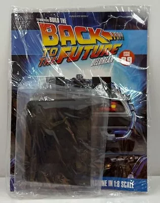 Buy Eaglemoss Build The Back To The Future Delorean Magazines And Parts - Sealed • 14.99£