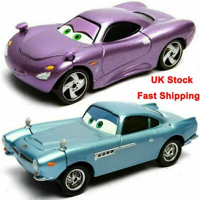 Buy Mattel Disney Movie Cars Finn McMissile & Holly Shiftwell Kids Toy Collect • 9.99£