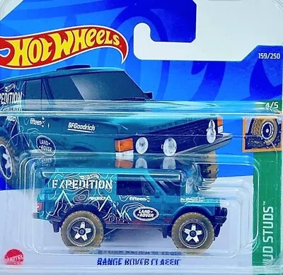 Buy Hot Wheels 2022 Range Rover Classic Free Boxed Shipping  • 7.99£