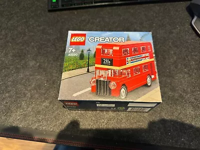 Buy LEGO Creator London Bus (40220) - Brand New • 10£
