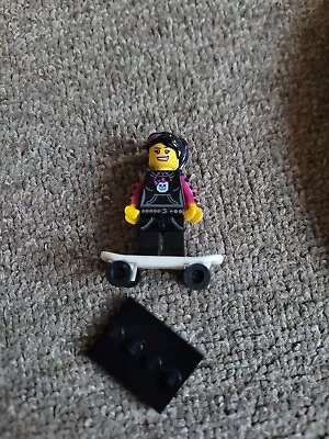 Buy Lego Minifigure - Series 6 Skater Girl • 0.99£