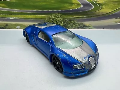 Buy Hot Wheels Bugatti Veyron Blue • 8£