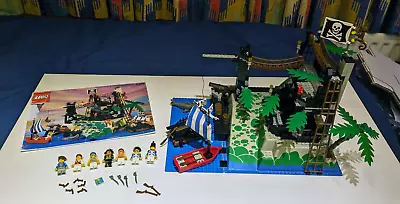 Buy Vintage Lego 6273 - Pirates - Rock Island Refuge - Complete With Instructions. • 149.99£