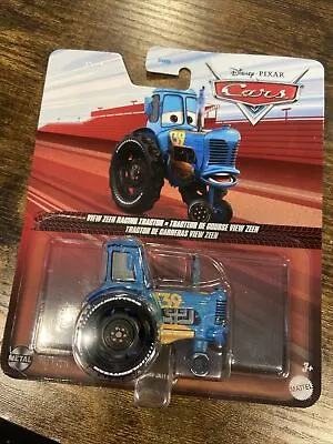 Buy Disney Pixar Cars View Zeen Racing Tractor Mattel 1.55 Scale BNIB • 19.99£