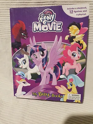 Buy My Busy Books My Little Pony The Movie • 9.99£