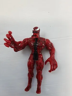 Buy ToyBiz Marvel Spider-Man Heavy Hitters Carnage 5  Action Figure 1996 • 12£