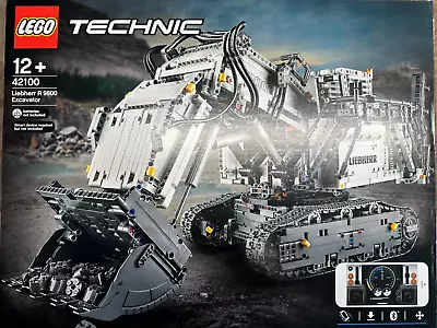 Buy LEGO Technic 41100 Liebherr Excavator R 9800 In Original Packaging Good Condition 100% Complete • 155.60£