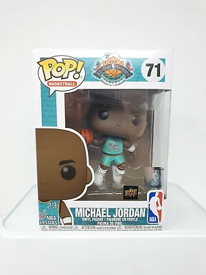 Buy Michael Jordan 71 Funko Pop Vinyl All Stars NBA Basketball Upper Deck Toy Figure • 58.49£