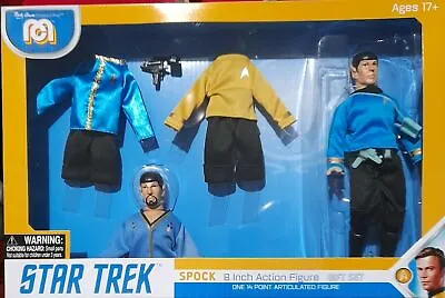 Buy Mego Star Trek Spock Figure Set 8 Inch Action Figure Gift Set • 21.99£