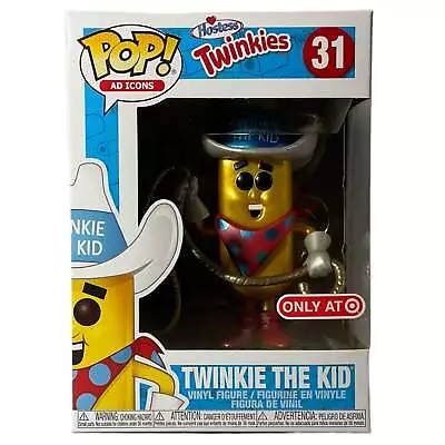 Buy Ad Icons #31 Twinkie The Kid Target Exclusive Funko Pop • 25£