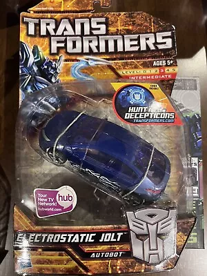 Buy Transformers Hasbro G1 Electrostatic Jolt Hunt For The Decepticons CHUG MISB • 80£