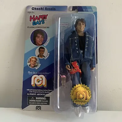 Buy Mego Happy Days Chachi Arcola 8” Doll Figure New & Sealed • 17.99£