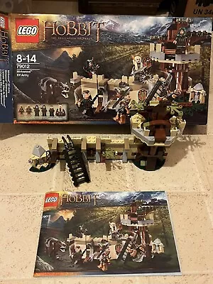 Buy Lego The Hobbit 79012 Mirkwood Elf Army. With Box & Instructions -no Mini Figs • 27.99£