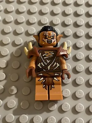 Buy Lego Lord Of The Rings Lor077 Rare GUNDABAD ORC Shoulder Spikes Minifigure 79011 • 10.50£