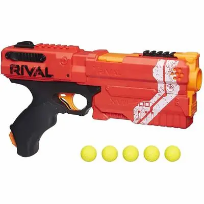 Buy Nerf Rival Kronos XVIII 500 Spring-Action Blaster Red • 25.32£