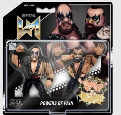 Buy Wwe Epic Toys Powers Of Pain Wrestling Figures 2 Pack Hasbro Retro Brand New  • 130£