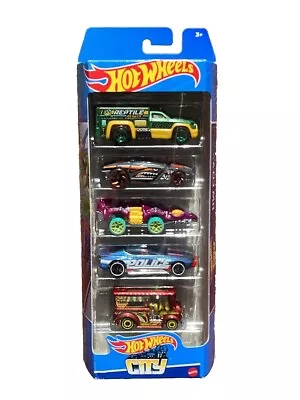 Buy 🔥🔥Hot Wheels 5 Pack Toy Car Diecast City 🔥🔥 • 12.49£