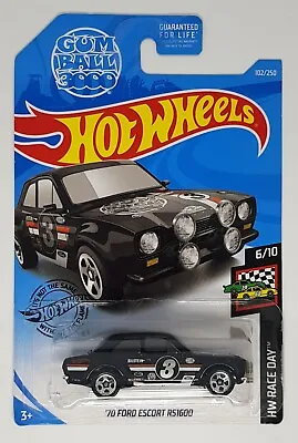 Buy Hot Wheels Gumball 3000 1970 Ford Escort RS1600 Long Card  • 7.99£