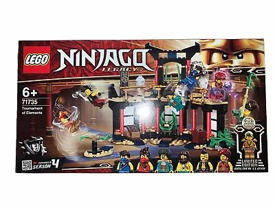 Buy LEGO 71735 - Ninjago Tournaments Of Elements - New And Sealed • 29.50£
