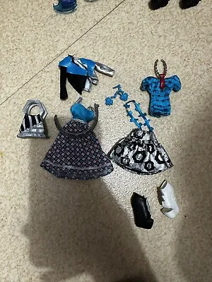 Buy 2011 Mattel W9123 Monster High Frankie Stein Fashion Pack Outfit Accessories • 23.63£