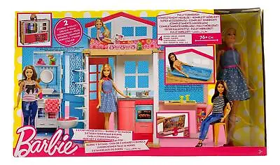 Buy Barbie Holiday Home (DVV48) - New & Original Packaging • 77.78£