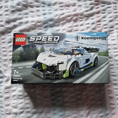 Buy LEGO 76900 Koenigsegg Jesko Speed Champions Set  Retired Brand New Sealed. • 24.99£