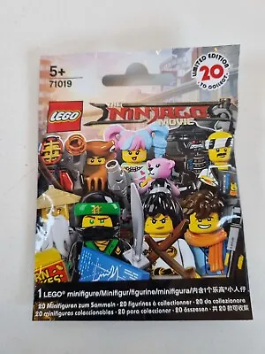Buy LEGO NInjago 71019 THE LEGO Ninjago Movie Minifigure 2017 New & Sealed Blind Bag • 4.99£