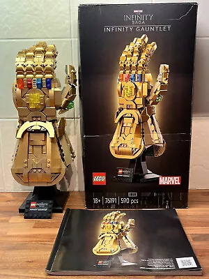 Buy Lego Marvel Thanos’ Infinity Gauntlet 76191 -Retired • 49.99£