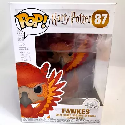 Buy Funko POP! Harry Potter #87 Fawkes Collectible Vinyl Figure 42239 Brand New  • 4.99£
