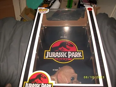 Buy Pop Movie Posters Jurassic Park Tyrannosaurus Rex & Velociraptor Vinyl Figure 03 • 21£