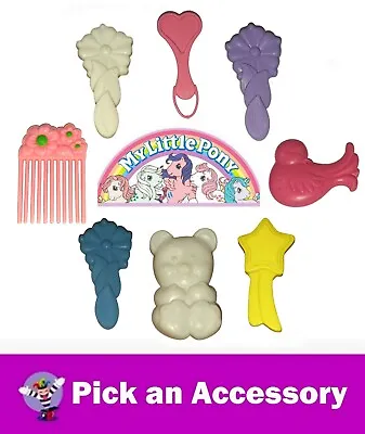 Buy Vintage G1 My Little Pony Accessories ~ BRUSH & COMB SHOP ~ Choose Yours Here • 3.99£