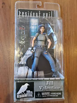 Buy Resident Evil 10th Anniversary Jill Valentine Action Figure 16cm • 99.99£