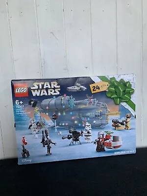 Buy LEGO Star Wars The Malorian The Child 2021 Retired Advent Calendar 75307 BNIB • 33.95£