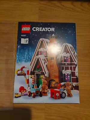 Buy Lego Creator Gingerbread House 10267 INSTRUCTIONS ONLY  BOOK 2 • 6.85£