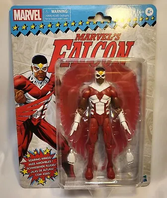 Buy New Retro Marvel's Falcon 6  Action Figure With Soaring Wings • 8.96£