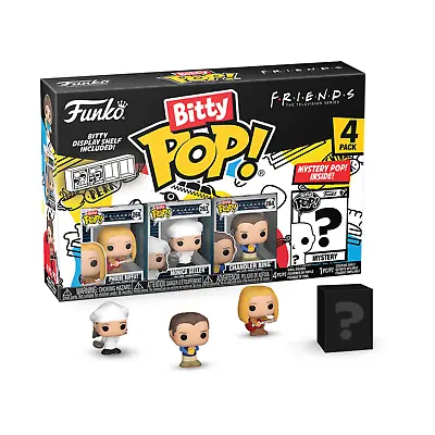 Buy Funko Bitty Pop - Friends Phoebe Buffay 4 Pack • 16.59£
