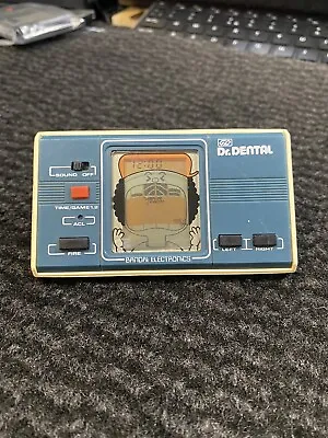 Buy Bandai Dr. Dental Vintage 1981 LCD Electronic Game & Watch Nice Condition • 35£