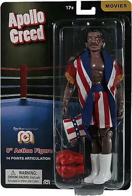 Buy Mego Rocky IV 4 Apollo Creed Action Figure 8In • 34.99£