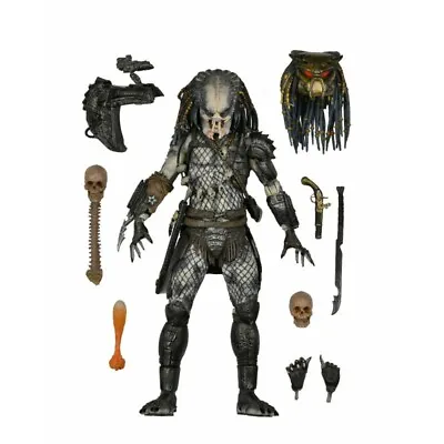 Buy Predator - 7'' Scale Action Figure - Ultimate Elder Predator • 48.59£
