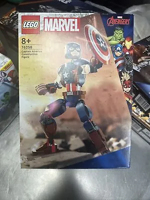 Buy LEGO Marvel 76258 Captain America Construction Figure Age 8+ Brand New Sealed • 17.99£