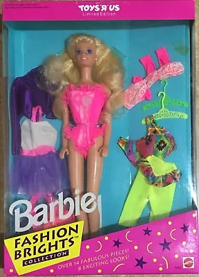 Buy Mattel Fashion Brights Collection Toys' R Us Limited Edition 92' • 66.81£
