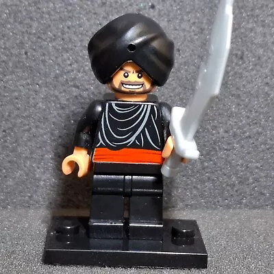 Buy LEGO Indiana Jones Minifigure Cairo Swordsman (2009) 7195 IAJ037 • 5.99£