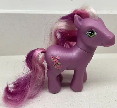 Buy Vintage/Retro My Little Pony Cherry Blossom G3, Hasbro 2005 • 8.99£