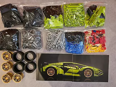 Buy LEGO: Lamborghini Sián FKP 37 (42115) Used In Original Box With Manual- Complete • 110£