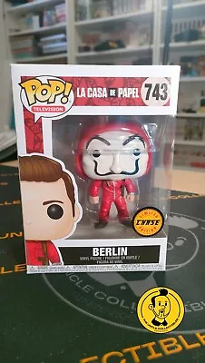 Buy Funko Pop Berlin Chase Edition The Paper House 743 • 35.75£