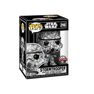 Buy Star Wars: Art Series Stormtrooper Funko Pop! Vinyl • 17.99£