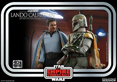 Buy Hot Toys Star Wars Lando Calrissian Bespin 1/6 MMS588 NEW Factory Sealed Shipper • 299£