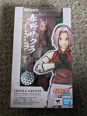 Buy Sakura Haruno Inheritor Of Tsunade’s Indomitable Will Naruto S H Figuarts Bandai • 30£
