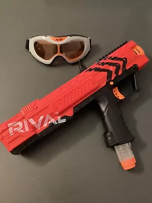 Buy Nerf – Rival – Apollo XV 700 – Red - With Magazine & Glasses • 7.99£