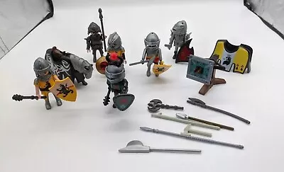 Buy Playmobil Castle Knights Horse & Accessories • 5.99£